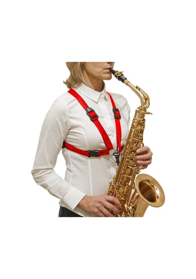 Bg S419sh Alto - Tenor Saksafon Askısı ( Snap Hook - Kırmızı )