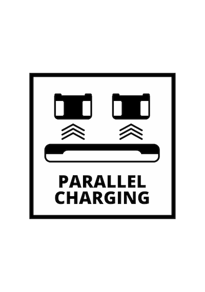 Einhell 18V 3A Power-X-Twincharger İkili Şarj Cihazı - 4512069