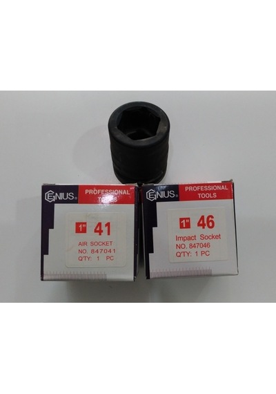 Genıus 41-46 MM Darbeli Lokma 1" Dr