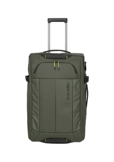 Travelite Briize Büyük Boy Tekerlekli Seyahat Çantası Yeşil
