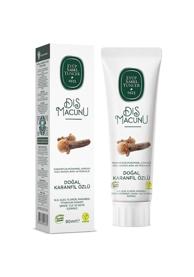 Eyüp Sabri Tuncer Diş Macunu Karanfil Özlü 90 ML