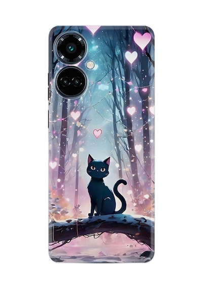 Tecno Camon 19 Pro Kılıf Boutique Baskılı Resimli Love Cats Tree Pcode -050