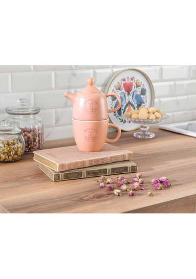 Madame Coco Grand Demlik 1kcayd0130300-280ml-pudra/koyu Pudra