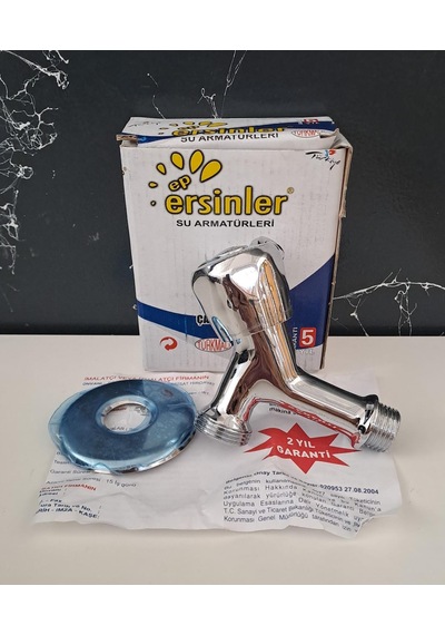 Ersinler Çamaşır Musluğu Kutulu