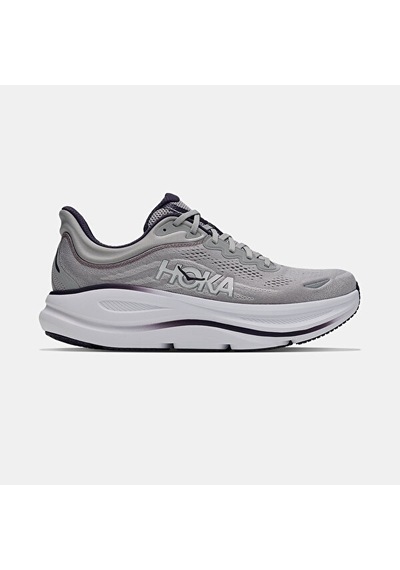Hoka Bondi 9 Erkek Outdoor Koşu Ayakkabısı 1162011-sysq Gri