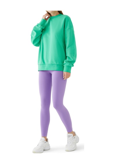 Pangaia 365 Organik Pamuklu Sweatshirt - Jade Yeşil