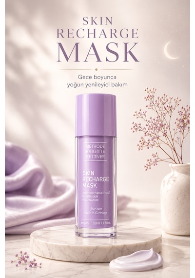 Methode Brigitte Kettner Zinc Repair Skin Recharge Mask 50 Ml Yoğun Yenileyici Yüz Maskesi