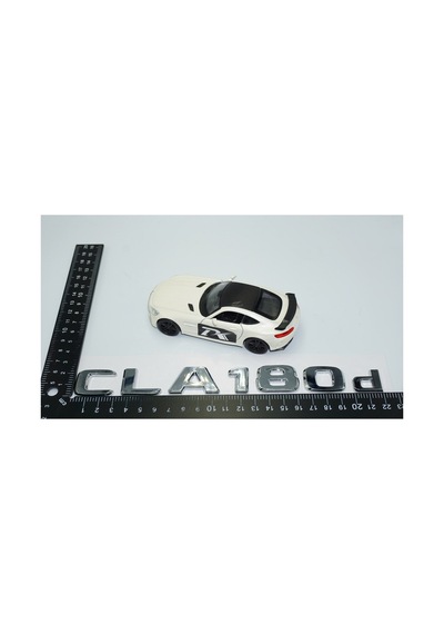 Benz Cla 180d Bagaj Krom Abs 3m 3d Yazı Logo