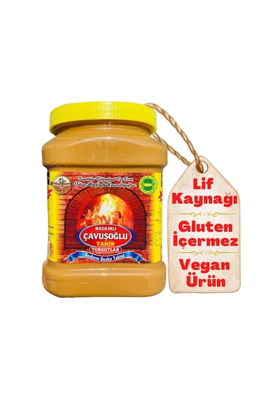 Bozkırlı Çavuşoğlu Kepeksiz Bozkır Tahini Pet 930 G