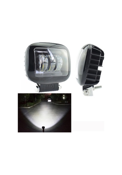 Motosiklet/off Road/atv/utv/traktör/tekne Led Sis Farı Aydınlatma Seti 2 Adet 30w Güç