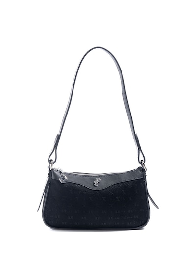Silver Polo Sp1274 Kadın Çapraz Çanta Fashion Siyah-siyah