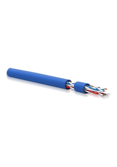 Q-cat6m 305m Cat6 Mavi 23awg Kablo