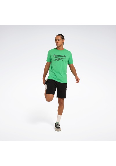 Reebok New Id Reg Short Erkek Sıyah Short Siyah