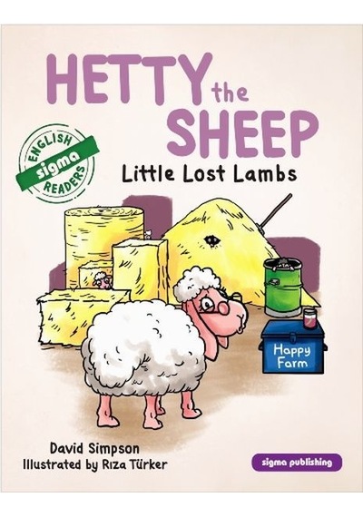 Hetty The Sheep - Little Lost Lambs - David Simpson - Sigma Publishing