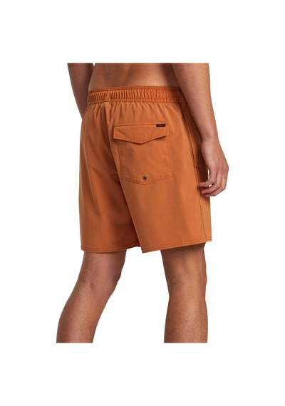 Rvca Rvca Va Pigment Elastic Short Erkek Boardshort 2733 Çok Renkli