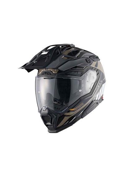 Nexx X.Wed 3 Gobi Kapalı Kask Kahverengi - Siyah
