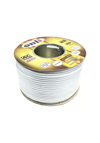 Onli Rg6-U4 Gold Seri Anten Kablosu 100Metre 48Tel