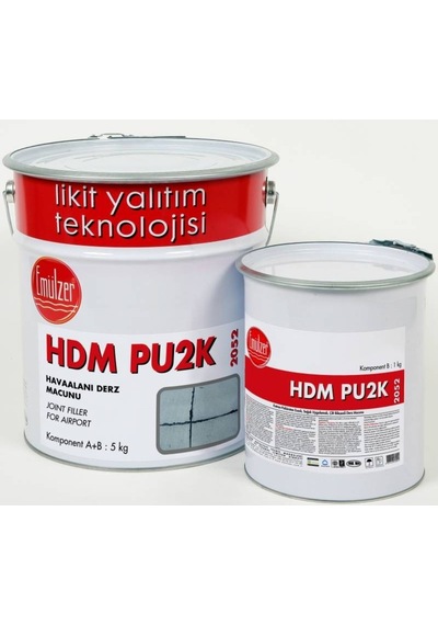 Emülzer Hdm Pu 2K 5 Kg Set