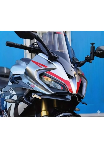 Cf Moto 250 Sr Ön Kafa Şerit Tasarım Folyo2
