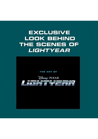 The Art Of Lightyear 7/8 Yaş
