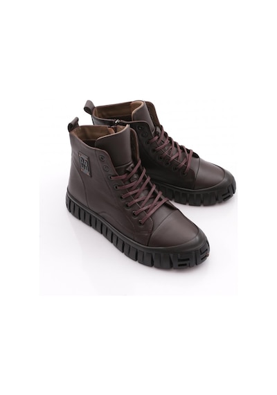 Dgn 23468 Erkek Casual Bot Kahve Svift