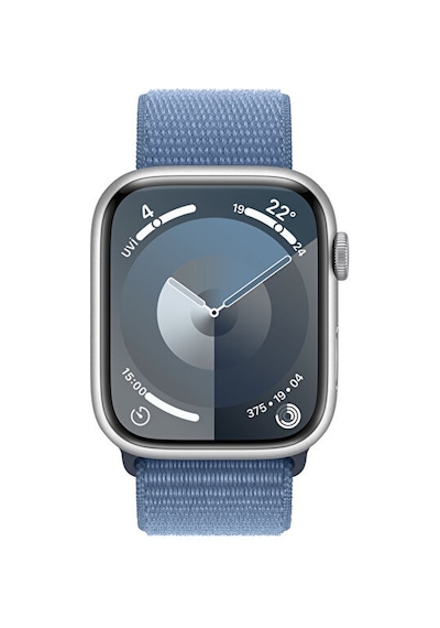 Apple Watch Series 9 GPS 45 MM Alüminyum Kasa Spor Loop Akıllı Saat (Apple Türkiye Garantili) Apple Watch Series 9 GPS 45 MM Alüminyum Kasa Spor Loop Akıllı Saat (Apple Türkiye Garantili)