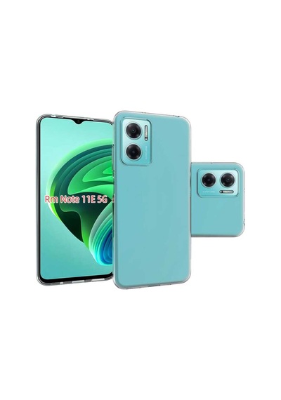 Xiaomi Redmi 10 5G Kilif Seffaf Silikon Hibrit Case Kapak 560164608