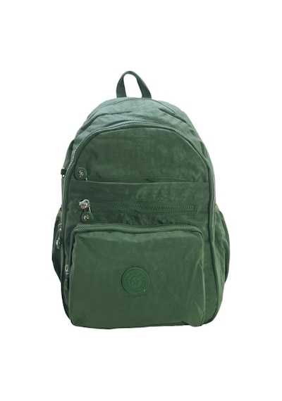 Baginn Klinkır Kumaş Sırt Çantası Orta Boy Çok Cepli Hafif Kumaş Yağmur Geçirmez 001