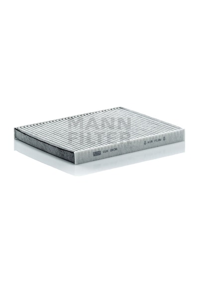 Ford Fiesta Karbonlu Polen Filtresi 2009-2016 Mann Filter 1.0 1.25 1.4 1.5 1.6