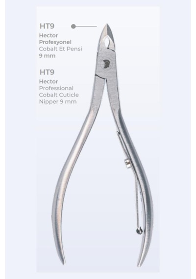 Hector Ht9 Profesyonel Cobalt Ultra Keskin Et Pensi 9 MM