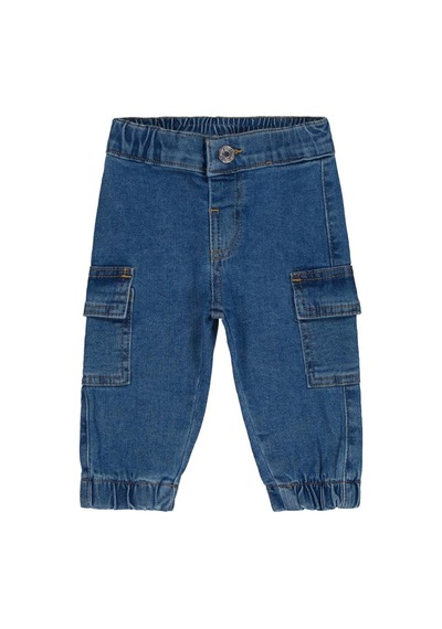 Civil Baby Luk Kargo 6-18 Ay Pantolon Açık Mavi