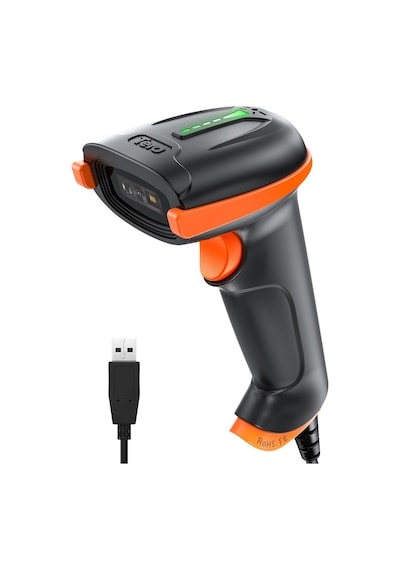 Tera 1d 2d Qr Barkod Okuyucu Darbeye Dayanıklı Su Geçirmez D5100y
