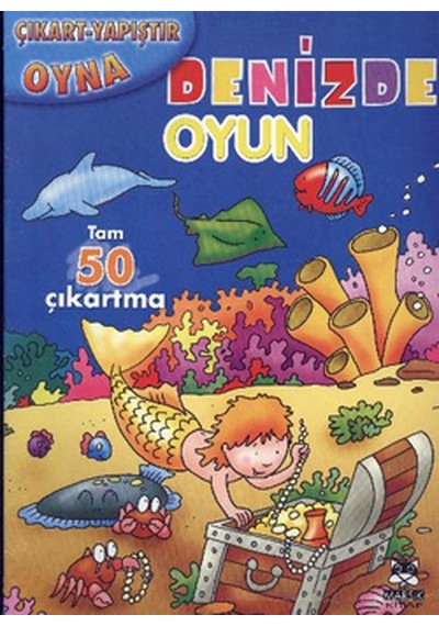 Denizde Oyun- Marsık Kitap