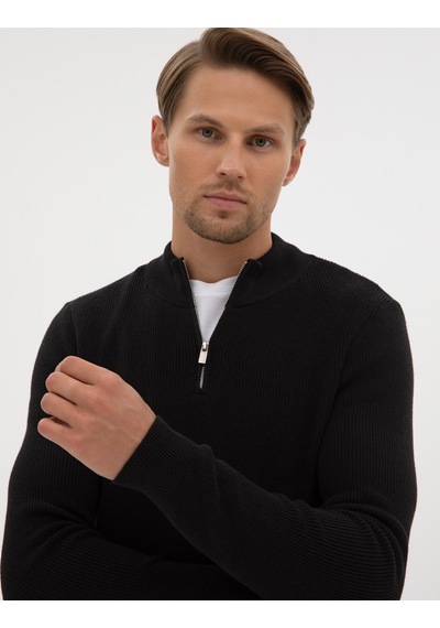 Pierre Cardin Erkek Siyah Kazak /triko 50317363-vr046 Siyah