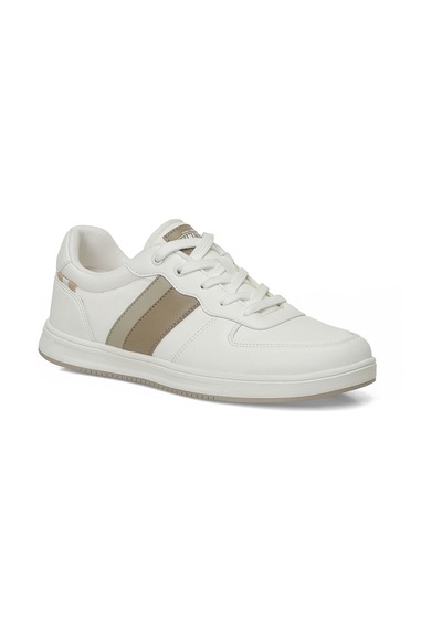 Kinetix Jagos 6fx Kırık Beyaz Erkek Sneaker 000000000102064085 Beyaz-kahve