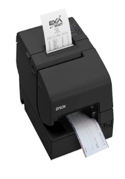 Epson Tm-h6000v Combo Prınter Seri, Usb, Eth, Host