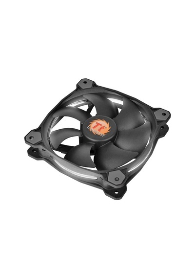 Riing Cl-f038-pl12wt-a 120mm Beyaz Halka Ledli Titreşimsiz Kasa Ve Radyatör Fanı