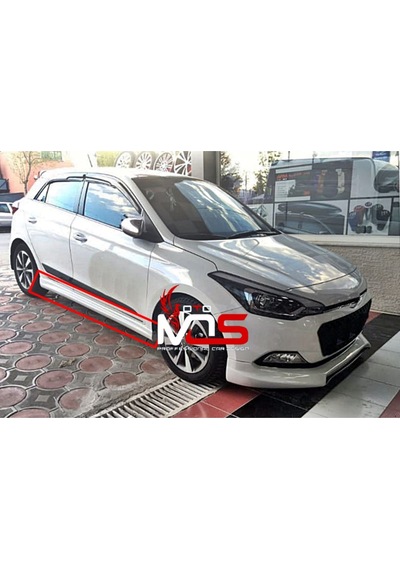 Hyundai İ20 R Uyumlu Marşpiyel Sağ Sol Takım Fiberglass Boyasız