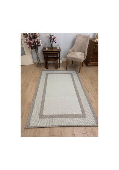Sisal Halı- Hol Koridor Halısı- Kaymaz Taban- Yıkanabilir Kilim Halı Yolluk Çok Renkli