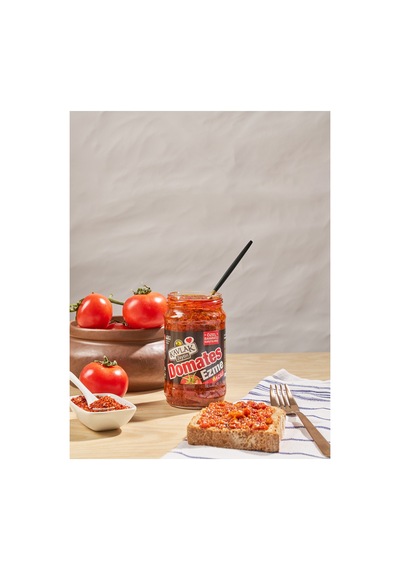Acılı Domates Ezmesi 285 Gr Cam Kavanoz