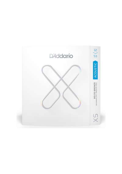 Daddario Xsabr1253 Akustik Gitar Tel Seti 12-53 - Xs 80/20 Bron