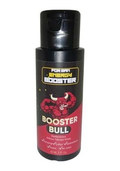 Booster Bull Erkeklere Özel Krem 60 Ml
