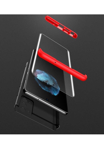 Galaxy Note 20 Kılıf Zore Ays Kapak Rose Gold