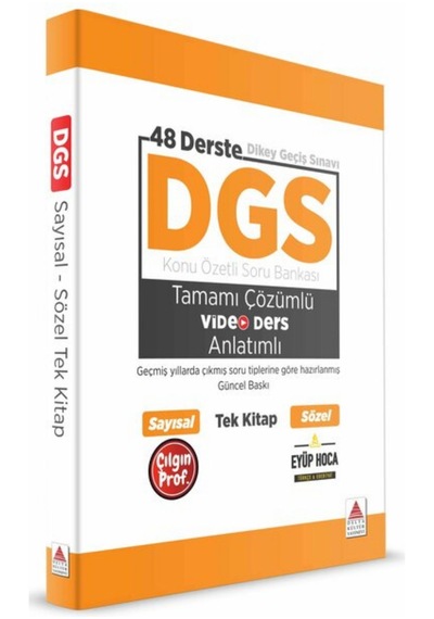 Video Anlatımlı Dgs Eğitim Seti 400 Sayfa Kitap+ 700 Sayfa Pdf