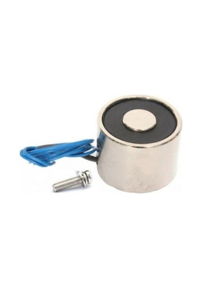 Sineparelektronik-P30/22 6V Elektromıknatıs (10Kg Tutma Gücü)