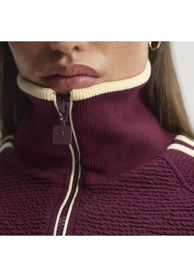 Adidas Firebird Kadın Sweatshirt C-adıkr9607b30a00 Bordo