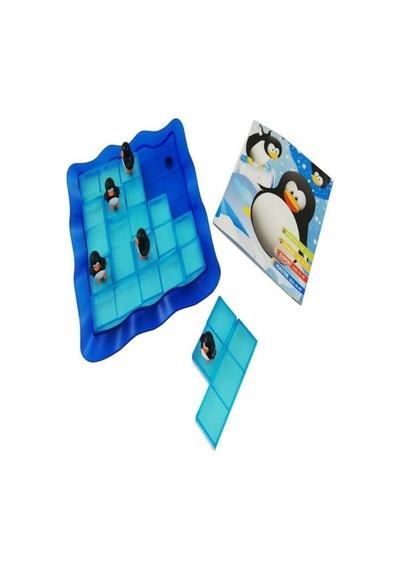 Penguins On Ice Penguenler Buz Üzerinde Zeka Oyunu Denge Oyunu Çocuk Oyunu