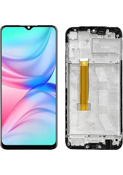 Oppo Realme C51 İle Uyumlu Lcd Ekran Dokunmatik Çıtalı Rmx3830