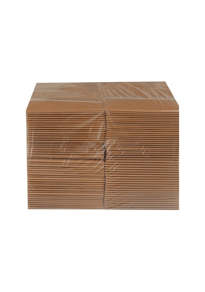 Packanya 25 x 16 x 10 - 100 Adet Kesimli Karton Kutu  -  Internet ve Kargo Kutusu