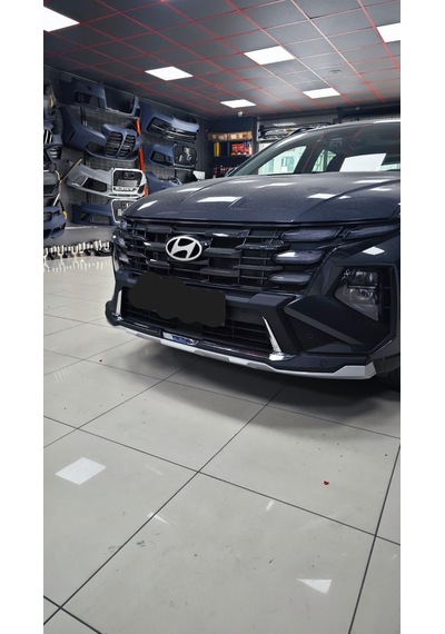Hyundai Tucson 2025 2026 Ön Tampon Koruma Difüzörü